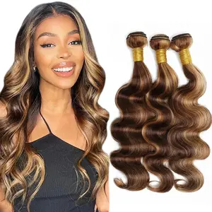 Wanfoll Body Wave Bundles 2X6 Closure  Human Hair Pre Plucked With Baby Hair  Thick & Real Looking Hairpiece for Vacation & Photoshoot