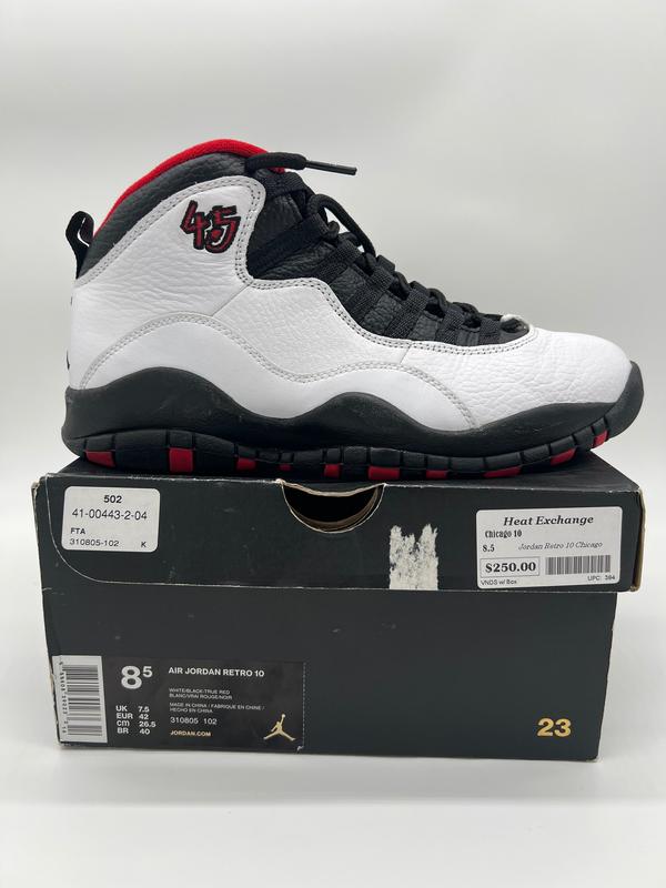 Jordan 10 Retro Double Nickle