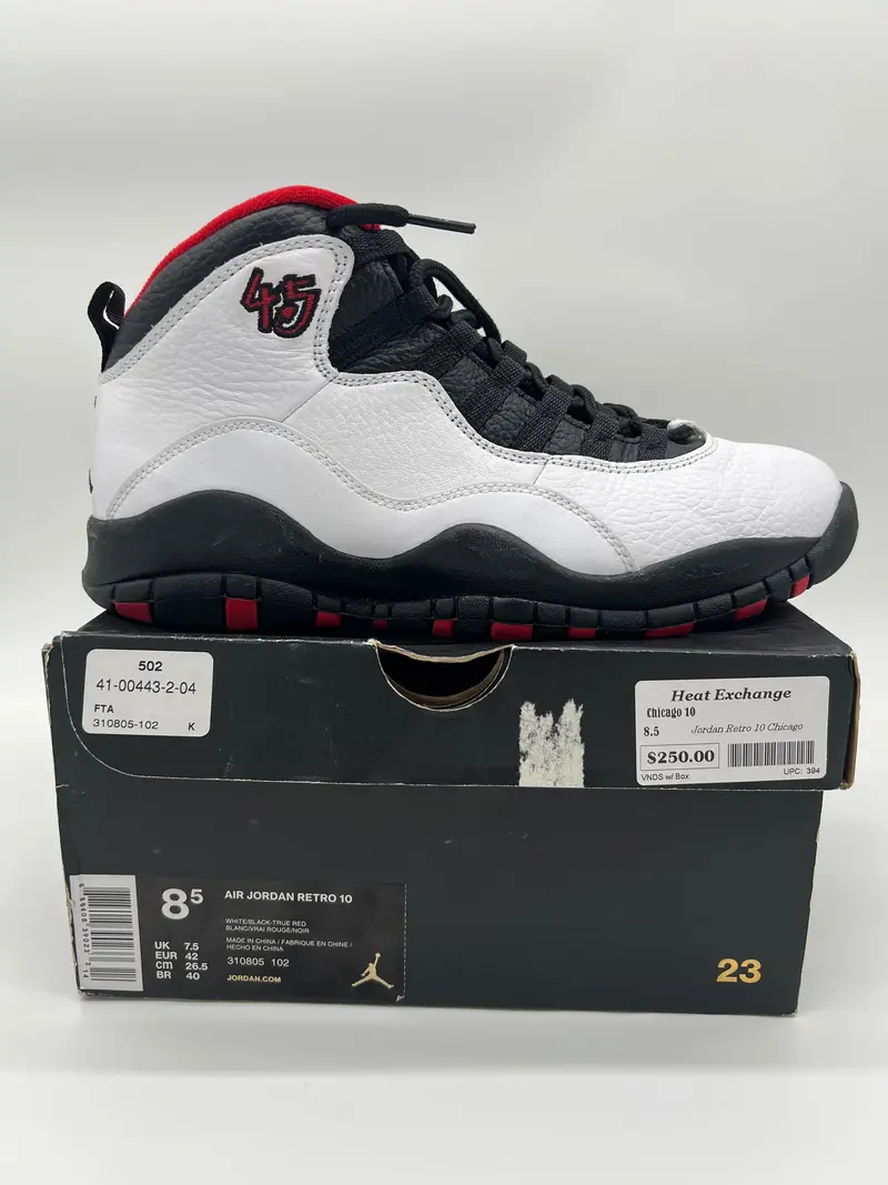 Jordan 10 Retro Double Nickle