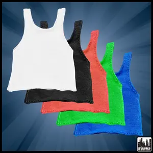 Muscle Shirt for WWE & AEW Wrestling Action Figures