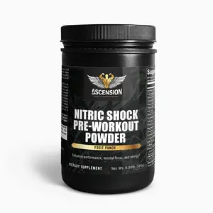 Nitric Shock Pre-Workout Powder (Fruit Punch)