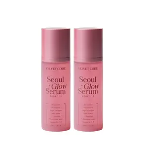 Velvet Code Seoul Glow Serum 2Pack - Lightweight Brightening Serum for Daily Hydration & Radiance