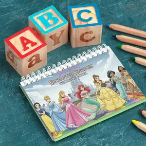 Princesses Enchanted Kingdom: Coloring Book