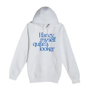 Quite A Looker Hoodie