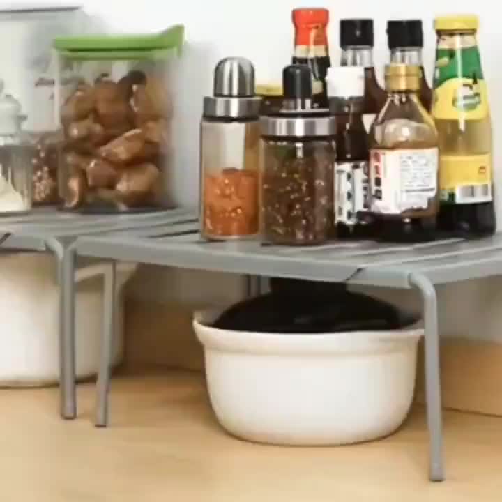 Telescopic Adjustable Storage Shelf 1 Pack - Expandable Space Saving Rack for Shoes Storage Boxes, Closet Organizer Shelf for Bedroom Closet Kitchen Bathroom Dorm Telescopic Adjustable Storage Shelf 1 Pack - Expandable Space Saving Rack for Shoes Storage Boxes, Closet Organizer Shelf for Bedroom Closet Kitchen Bathroom Dorm