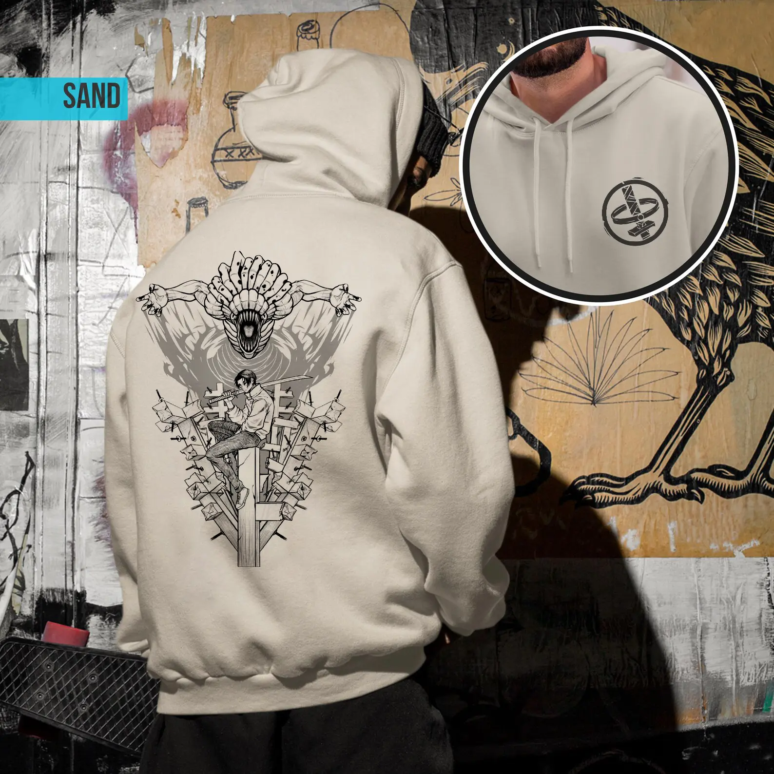 JJK Curse Sorcerer Okkotsu Yuta HOODIE, Jujutsu Kaisen Fan Shirt, Anime Streetwear, Otaku Gifts