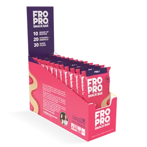 Peanut Butter & Jelly Snack Bar - 12 Pack