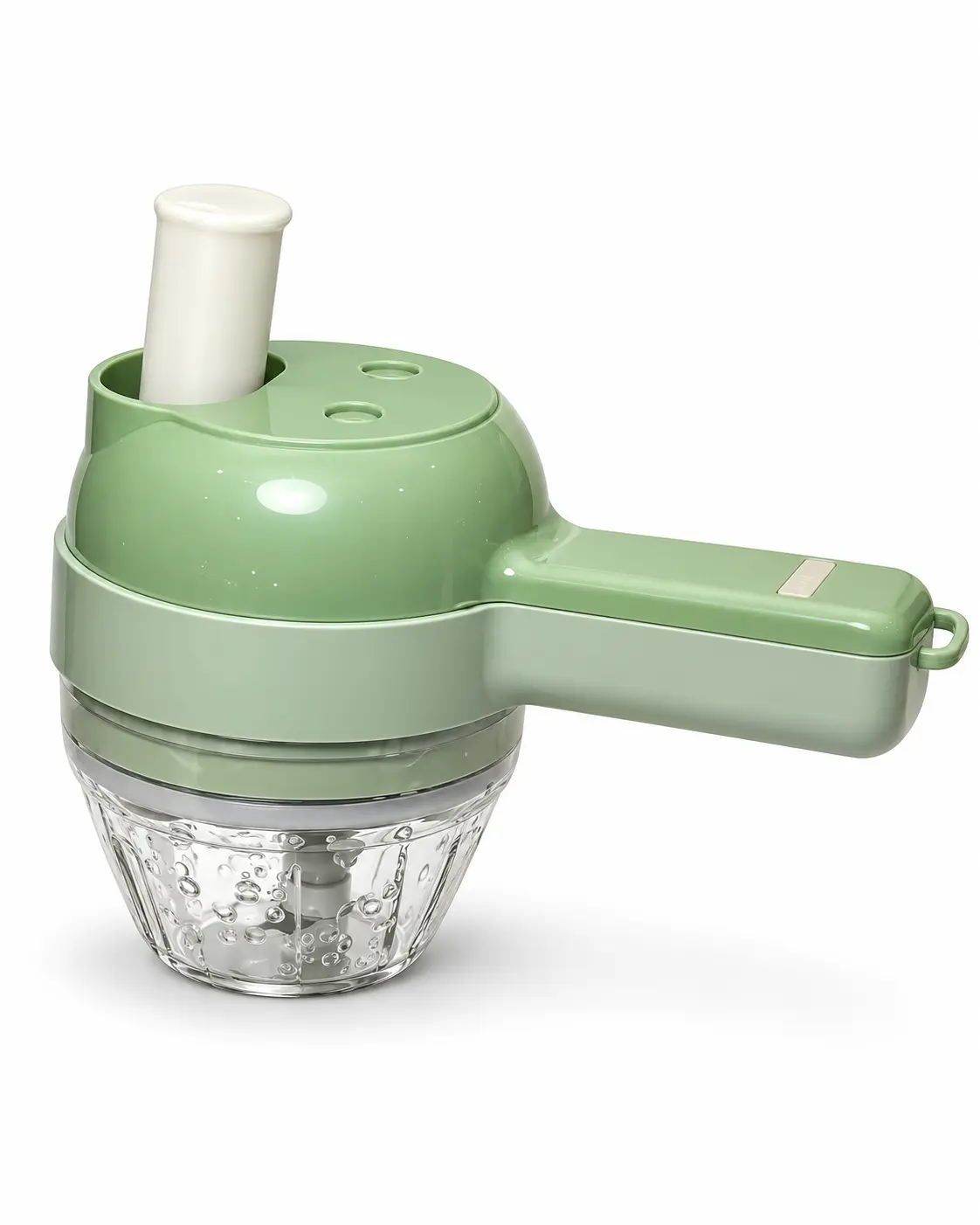 Manual Vegetable Slicer & Cutter – Handheld Onion & Pepper Slicer, Easy Food Chopper