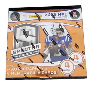 2023 Panini Spectra Hobby Box - NFL Sports Trading Cards