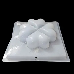 Heart Jello Plastic Mold