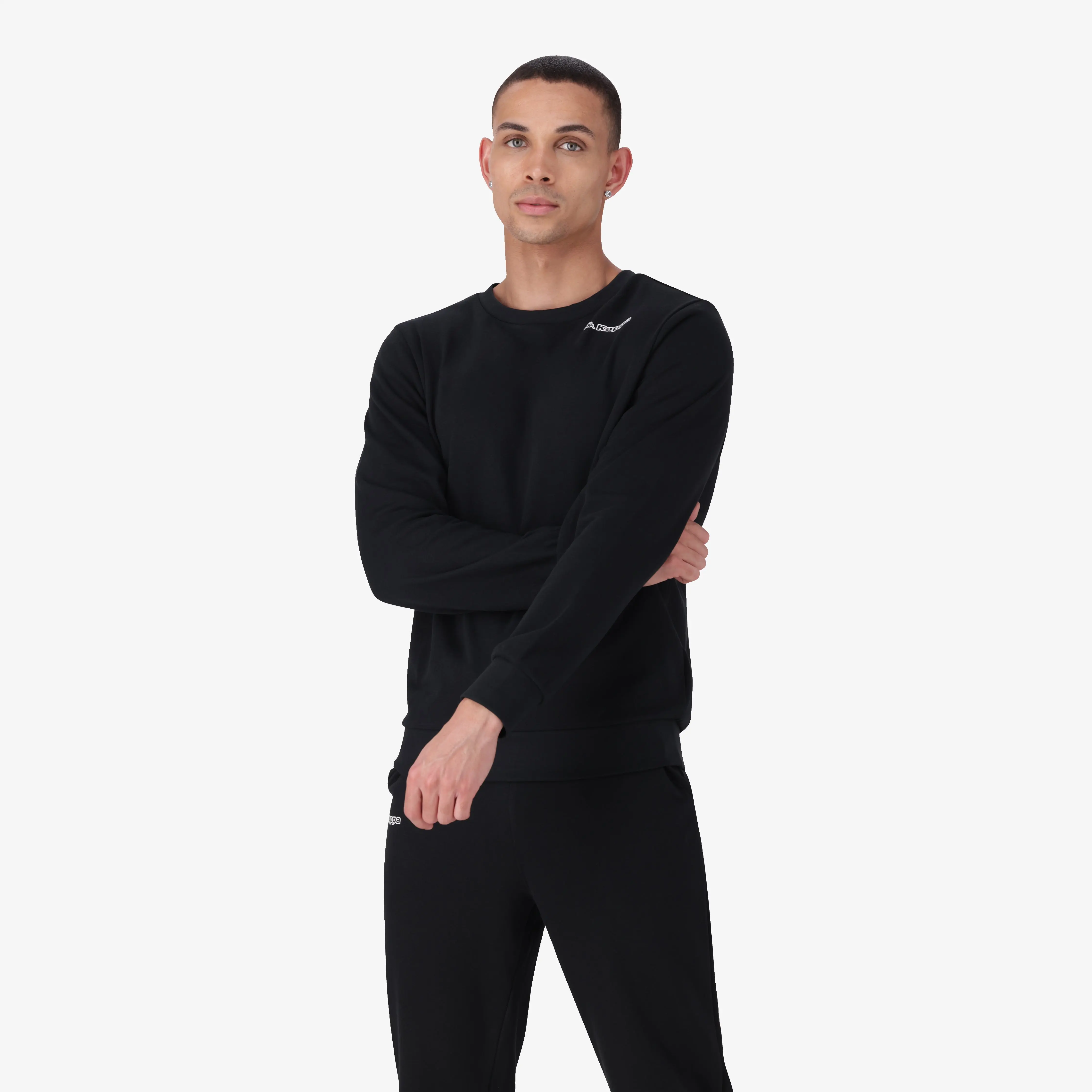 Logo Fediro Sweatshirt - Black