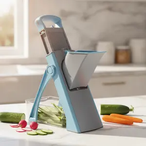 Multi Function Vegetable Chopper Mandoline Slicer Potato French Fry Cutter Kitchen Gadget