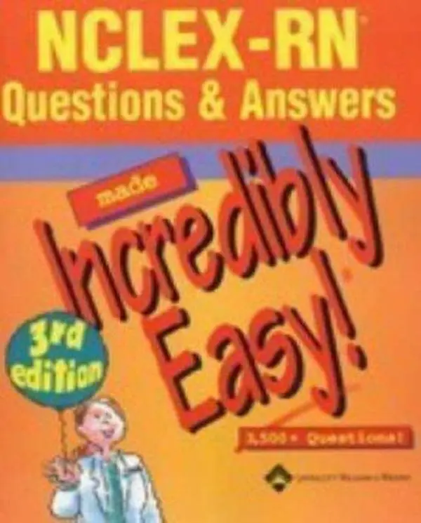 USED-NCLEX RN Questions & Answers Made Incredibly Easy!: 3,500 + Questions! by Springhouse (Paperback)