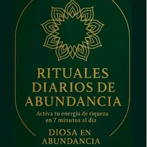 Rituales Diarios de Abundancia by Diosa en Abundancia Activate Your Wealth Energy in 7 Minutes Daily Rituals for Abundance