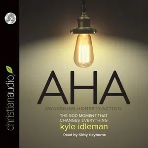 USED-AHA: Awakening. Honesty. Action: The God Moment That Changes Everything by Idleman, Kyle (Unknown)