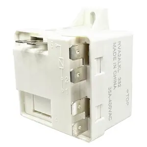 1PCS RVA2ALKL Control Box, 35A Well Pump Relay, 230V, Auto, Panel Mount, Silver NO Contact, Fit for 5-15HP Franklin Control Boxes, Replaces 155031102, 155031110, 305213902