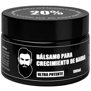 For Beard, Beard Growth for Men, Apollo Beard Stimulant, Ultra Powerful Apollo Beard Stimulant, Apollo Black Balm Moisturizes Strengthens Beard for Men (100ML / 3.5OZ)