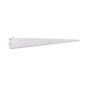 212 MAIN Heavy-Duty Ventilated Shelf Track Bracket, 20 in. Closetmaid 285500 Model with Locking Tab, for Household Appliance Parts & Accessories