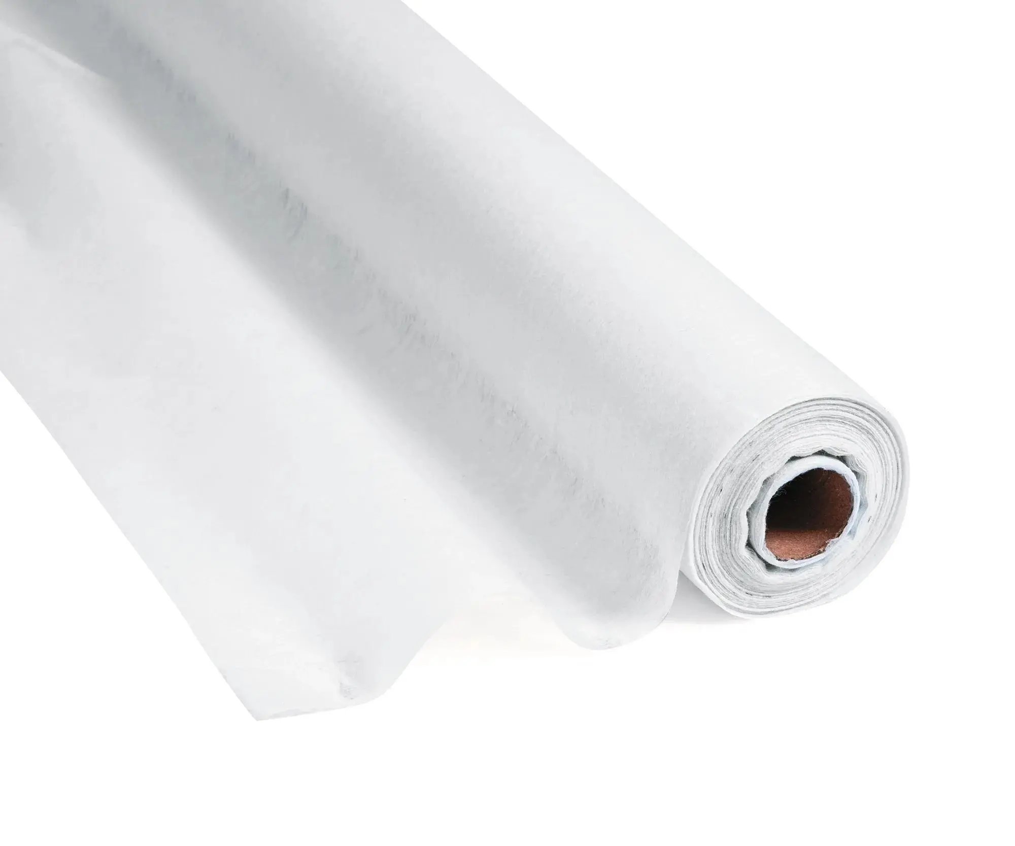 100 Ft. x 3 Ft. White Gossamer Soft Sheer Fabric Roll, Decorative Fabric, Party Decor, Sheer Look, Adds Elegance