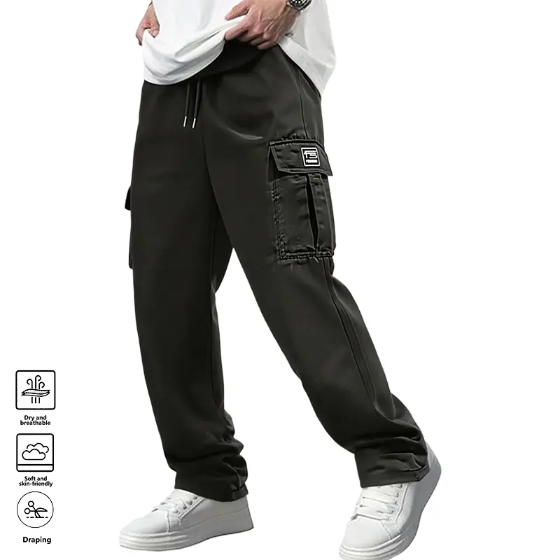 Clean Gent 1/2/3/4/5-pack set, men’s tactical work pants with a multi-pocket design made from durable fabric, suitable for hiking, outdoor activities, and construction work. Durable fabric men’s apparel, breathable casual warehouse pants, daytime style, s Clean Gent 1/2/3/4/5-pack set, men’s tactical work pants with a multi-pocket design made from durable fabric, suitable for hiking, outdoor activities, and construction work. Durable fabric men’s apparel, breathable casual warehouse pants, daytime style, s