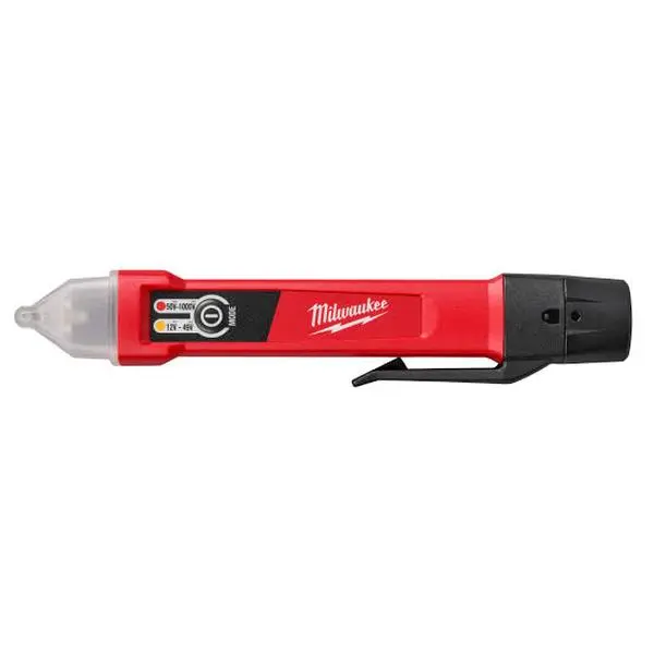 Milwaukee Non-Contact Digital Voltage Tester, Dual-Range 12-1000V AC Voltage Check Tool, Non-Contact Digital Voltage Testers