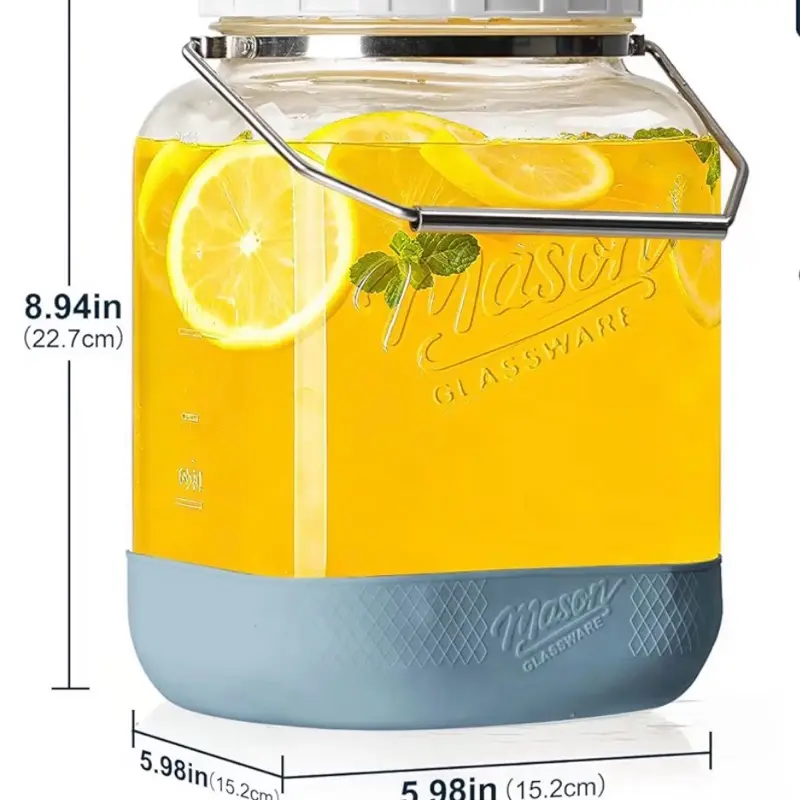 Mason Glass Jar 4L Mason Glass Jar 4L