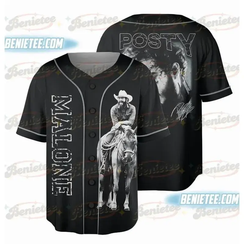 Cowboy Post 2026 Baseball Jersey Country Music Fan Edition Shirt