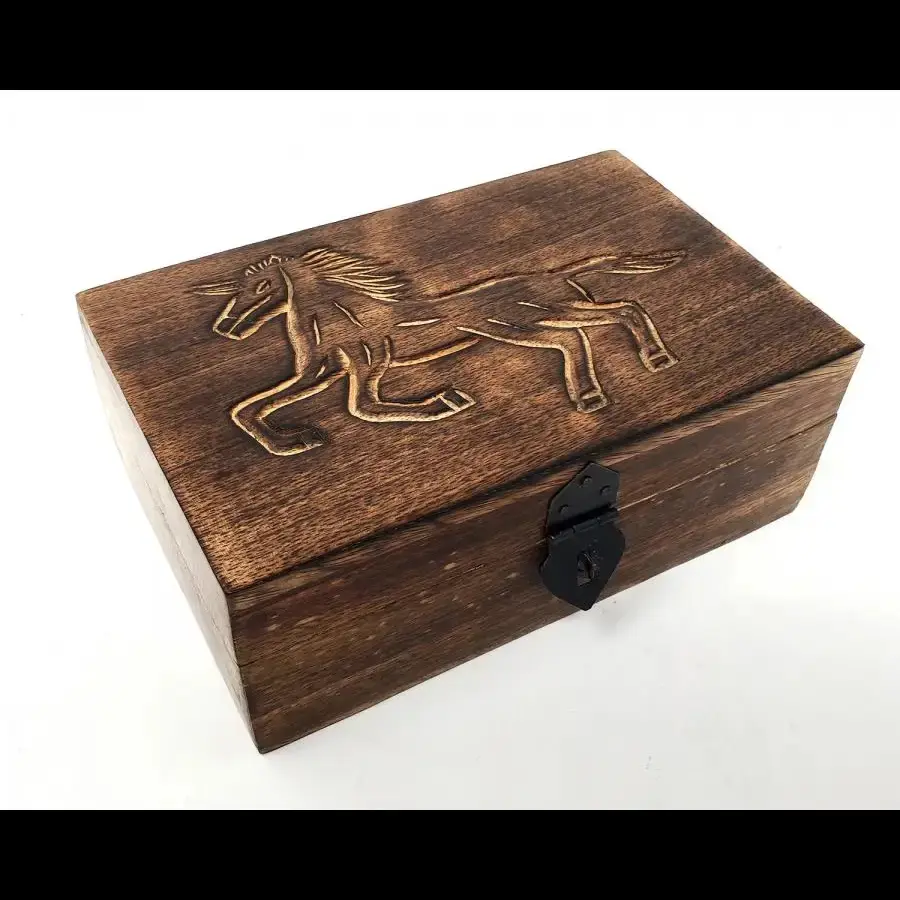 🦄✨ 5 X 8" Unicorn Wooden Box – Whimsical Storage, Magical Decor and Enchanted Organization! 🌈