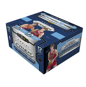 Panini 2024/25 NBA Prizm Hobby Box - 12 Packs with 12 Cards & 2 Extra Cards - Collectible Basketball Trading Cards
