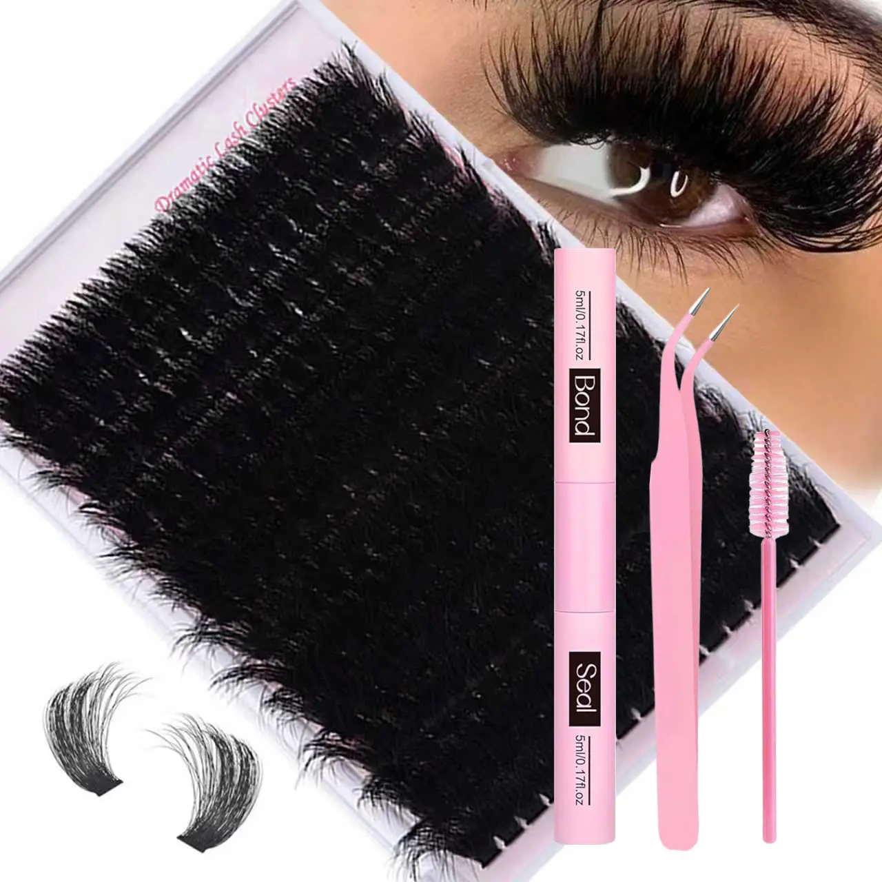 16-25MM Lash Clusters Kit