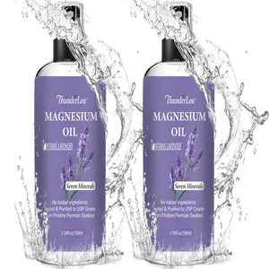 Magnesium Oil – Ancient Mineral Magnesium Oil for Feet, Localized Magnesium Supplement for Skin & Body