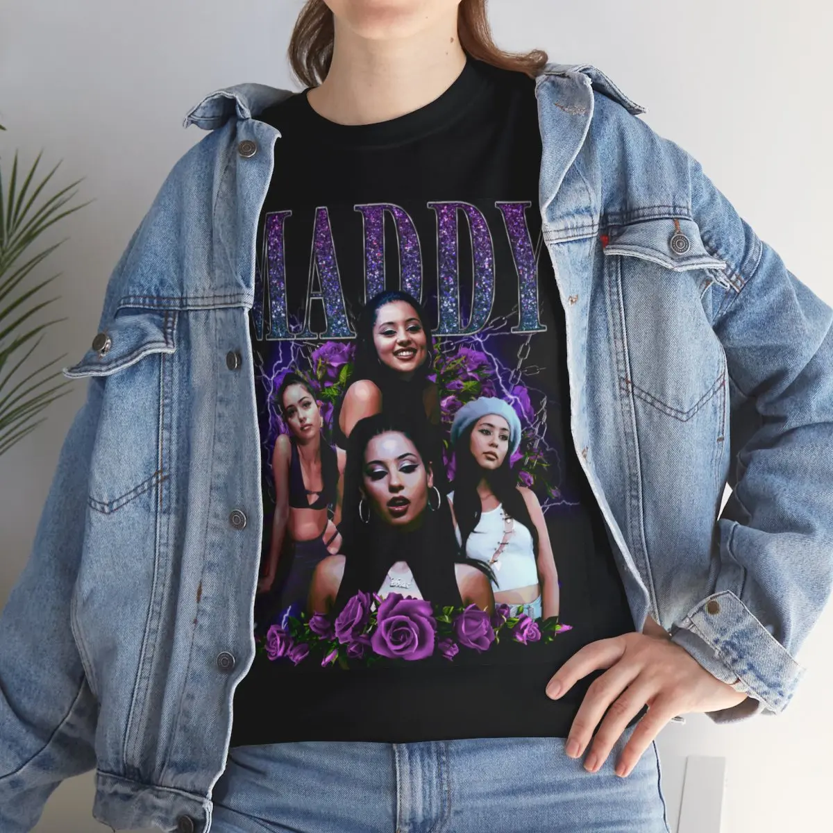 Maddy Perez Vintage Rap Tee Casual Classic Shirt - TikTok Shop