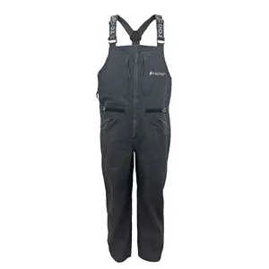 Frogg Toggs Mens Black Pilot 4.0 Guide Bib