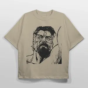 Omni Man Nolan Grayson Invincible Tshirt Graphic Anime Fans Vintage Washed Men's T shirts Streetwear Shortsleeve Crewneck 100% COTTON HEAVYWEIGHT UNISEX Menswear Tops invincible  shirt graphic  tees  men