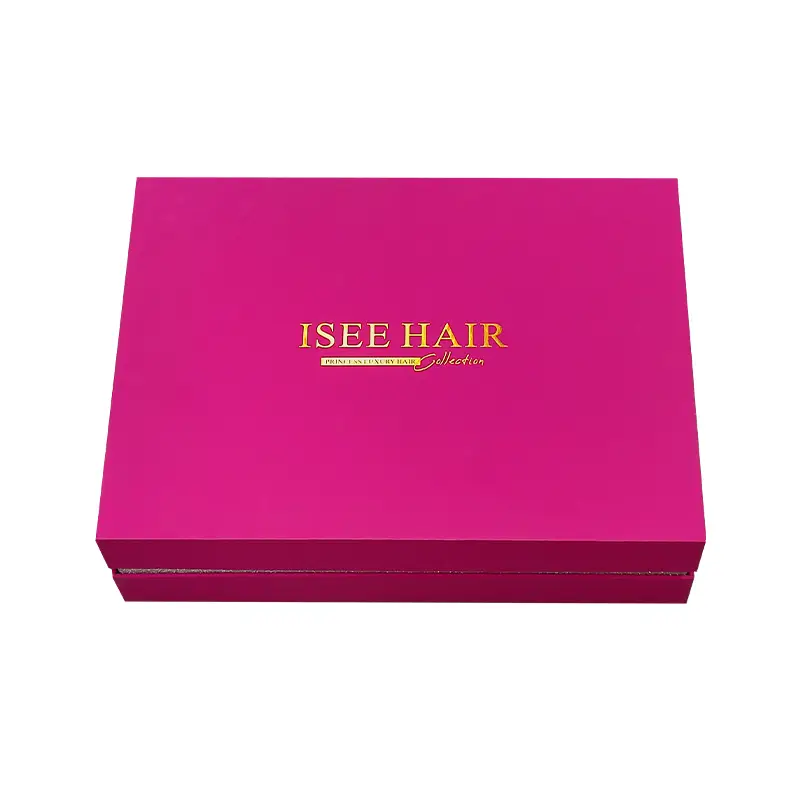 【Not For Sale】ISEE Free Gift Box with Wig Purchase-Automatically Included with Any Wig Purchase (Do Not Order Separately) Packaging Kit