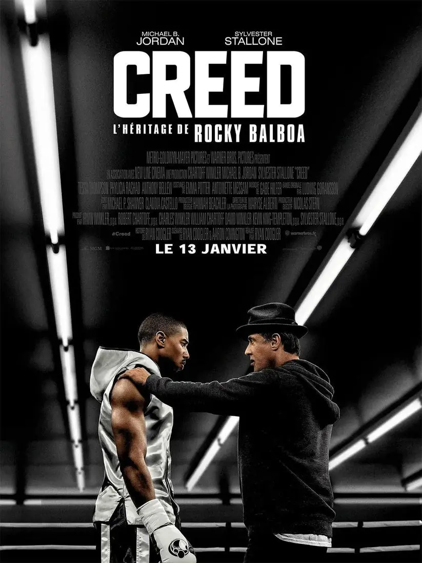 Poster!!!Creed Rocky Adonis Creed Spanish Movie Poster