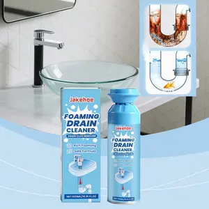 Home Drain Cleaner Deodorizer, Household Sink Cleaning Agent, Toilet Kitchen Odor Removal, Effective Pipe Cleanser, Toilet Clog Remover