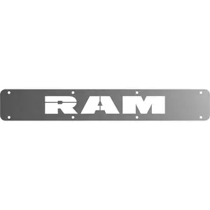 OFFICIALLY LICENSED RAM TRIM PLATES BY ROCK TAMERS
