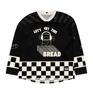 Rave Hockey Jersey Daily Bread Jersey EDM Merch Rave Merch Rave Outfits