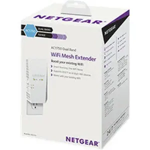 Netgear EX6250 IEEE 802.11ac 1.71 Gbit/s Wireless Range Extender