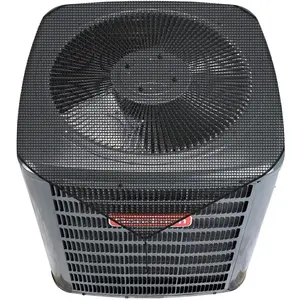 Air Conditioner Cover for Outside Units, 28" x 28" AC Cover for Central Air Compressor Condenser Top Covers, Mesh Vinyl