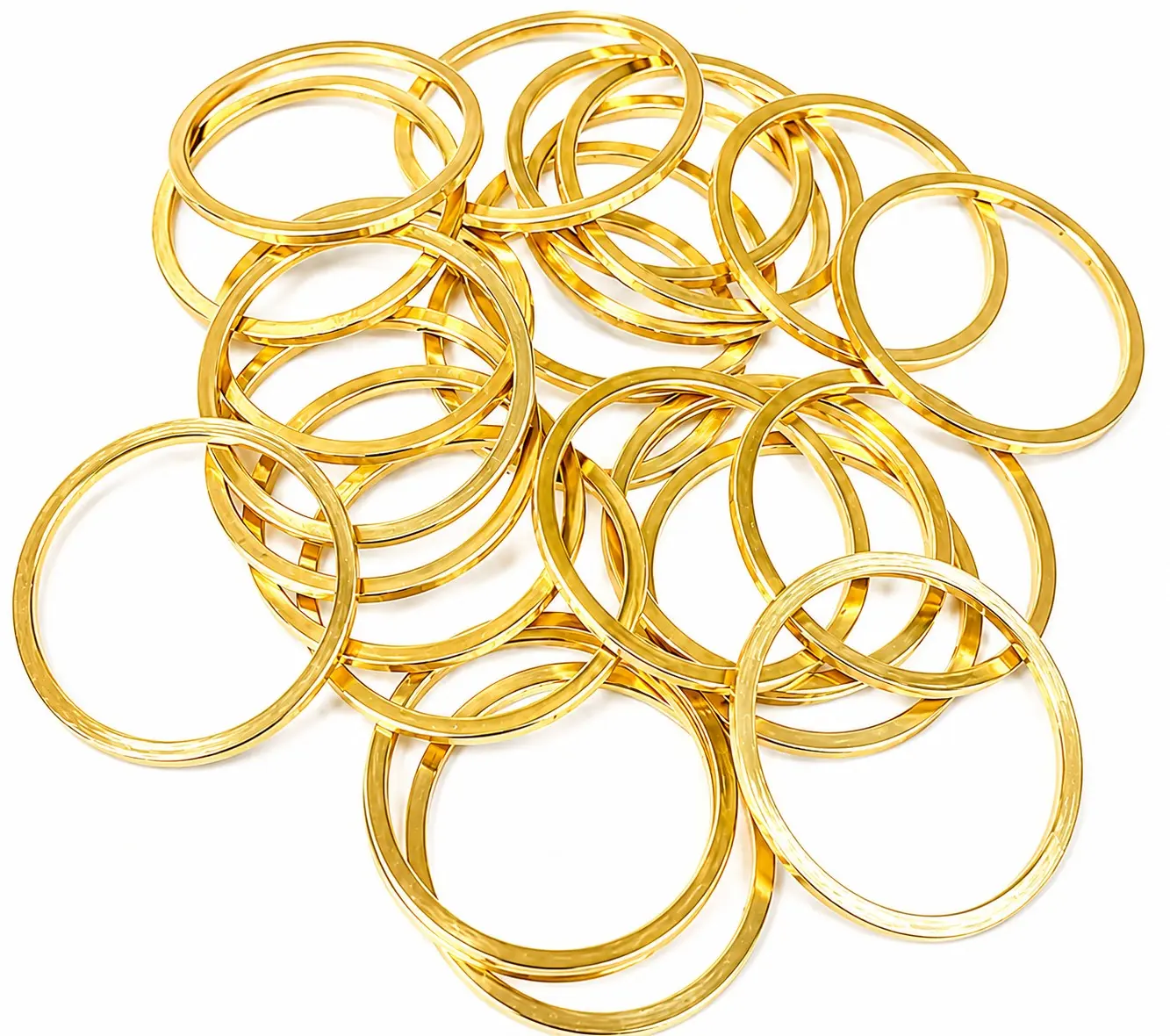 BL71MEA9 Adapter Bushing 1" Down to 7/8" for Saw Blades, Cut-Off Wheels, Abrasive Wheels, Flapwheels and Surface Conditioning Wheels (25 Pack)
