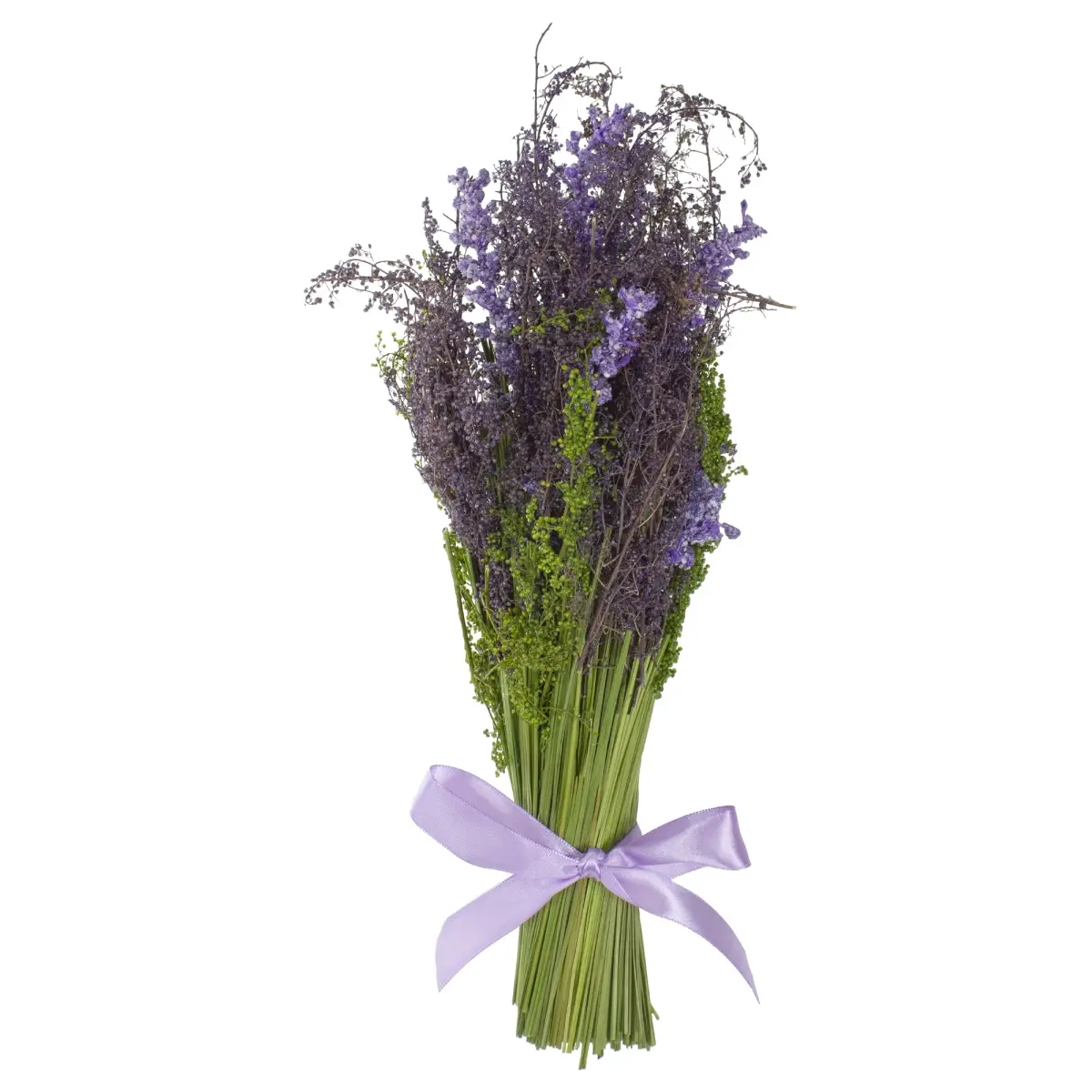 Northlight 34808686 Lavender Artificial Springtime Bouquet, Purple & Green - 12 in.