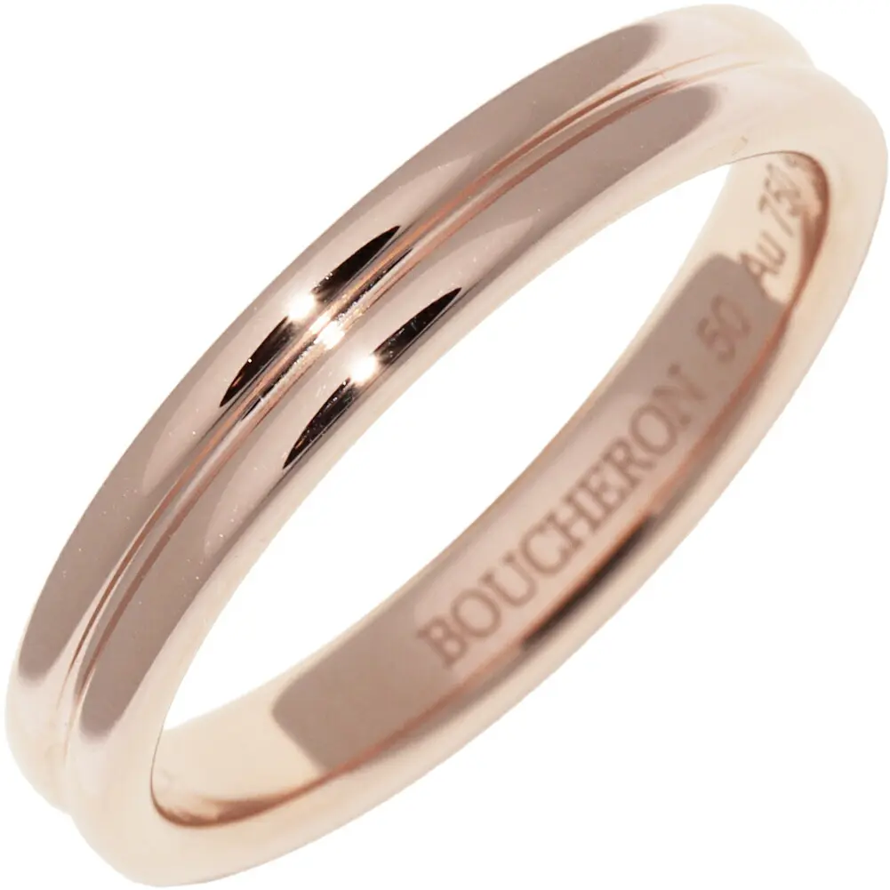 Boucheron Godron Au750 Ring