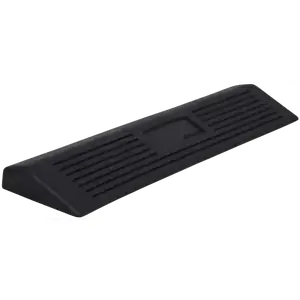 French Fitness 27" Rubber Squat Wedge Block (New)