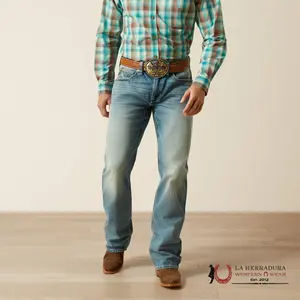 ARIAT MEN JEAN M4 SHASTA RELAXED BOOTCUT  10061732