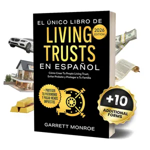 El Único Libro Sobre Living Trusts En Español