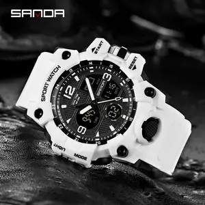 Classic sports watch – breathable strap, splash-proof, suitable for sports, leisure and urban wear tiktokshopspringglowup