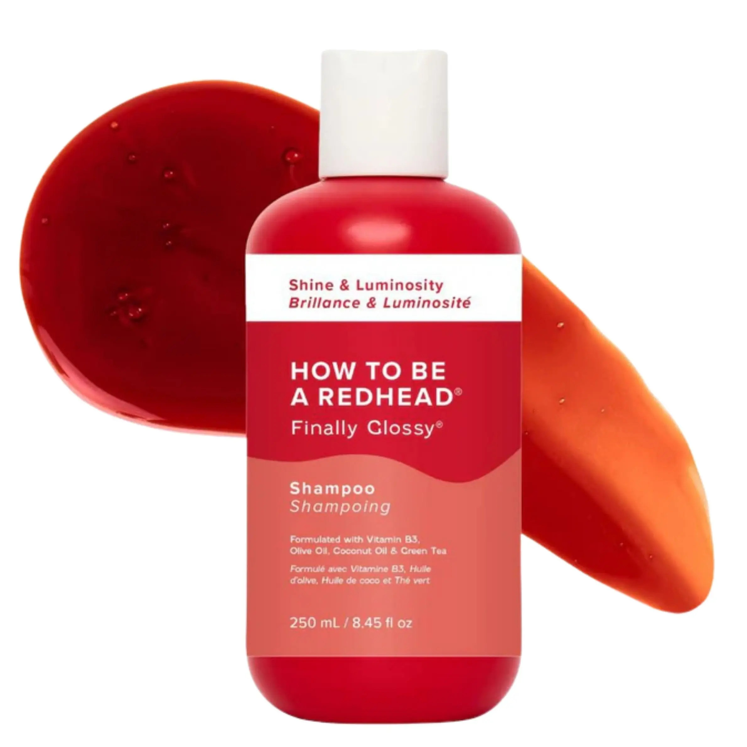 How to be a Redhead Finally Glossy Shine & Luminosity Shampoo for Redheads, Cruelty-Free, Sulfate-Free + Vegan How to be a Redhead Finally Glossy Shine & Luminosity Shampoo for Redheads, Cruelty-Free, Sulfate-Free + Vegan