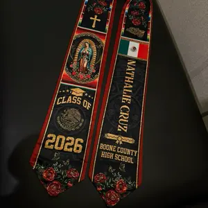 La Virgen Heritage Graduation Stole “Class of 2026”